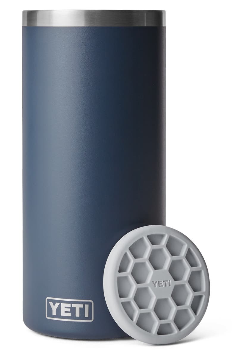YETI Rambler Wine Chiller, Alternate, color, Navy