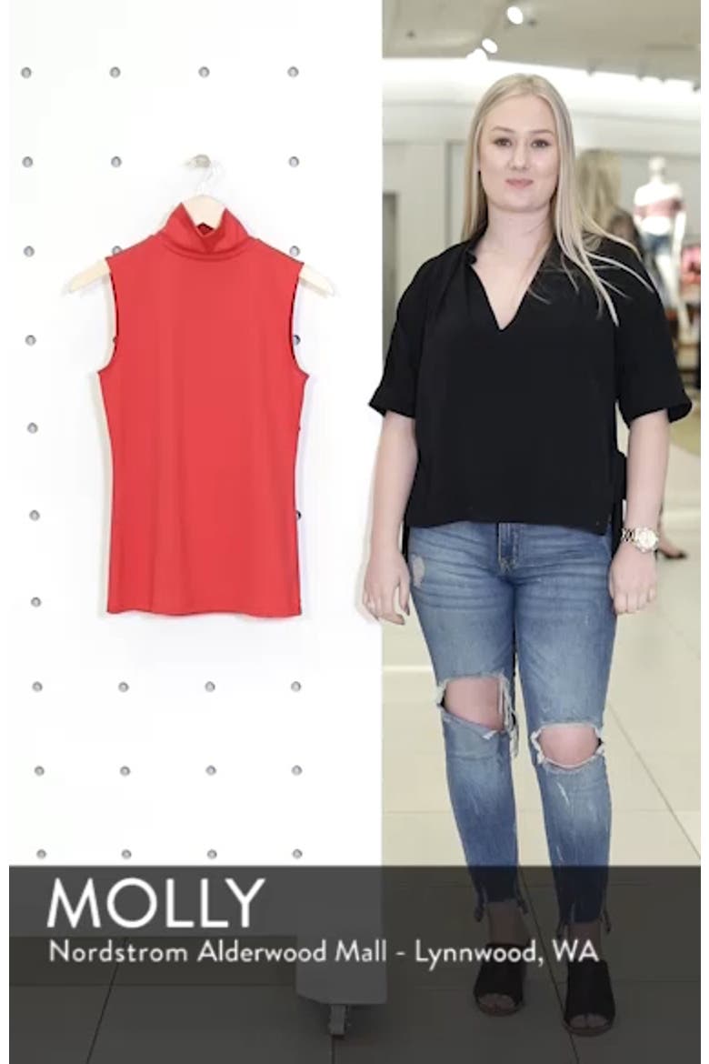 High Neck Top video