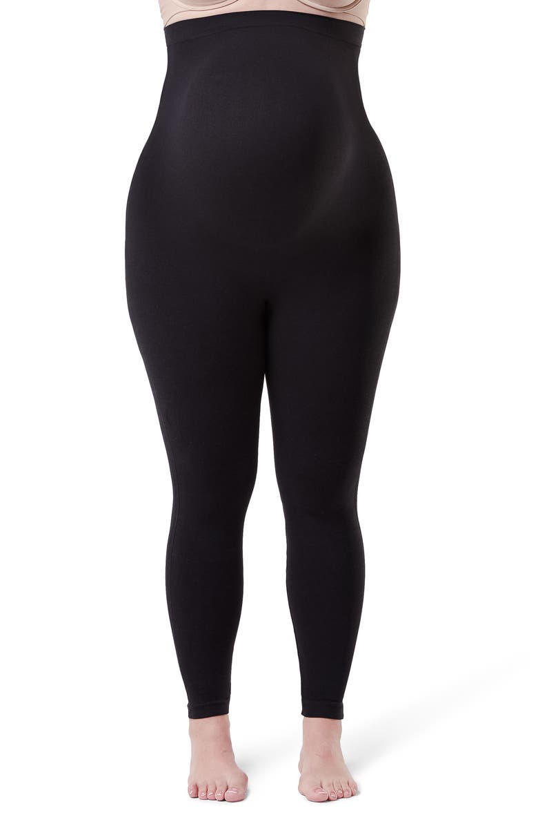 SPANX<sup>®</sup> Mama Look at Me Now Seamless Maternity Leggings, Main, color, 