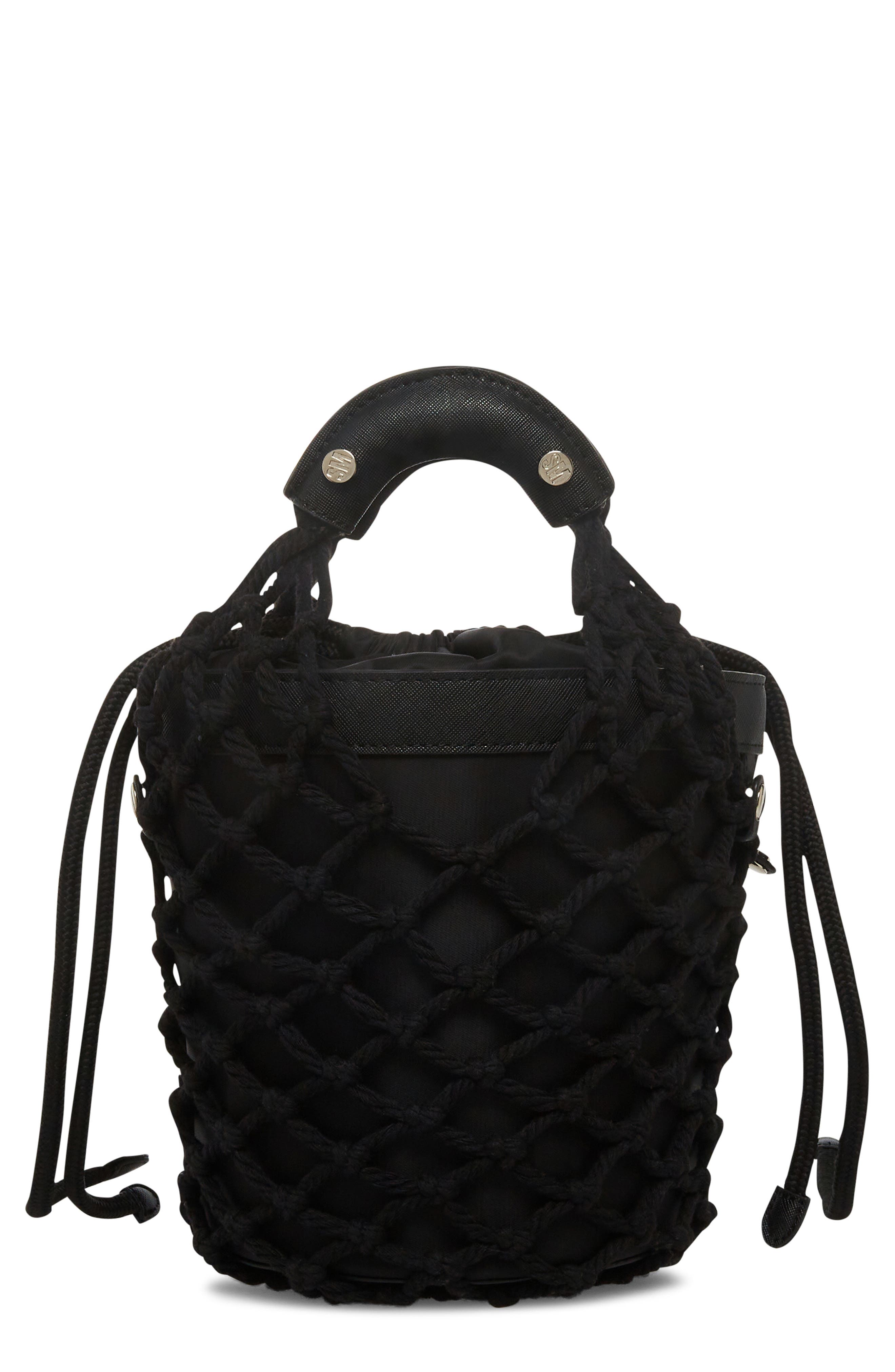 Steve Madden BCricket Bucket Bag, Main, color, 