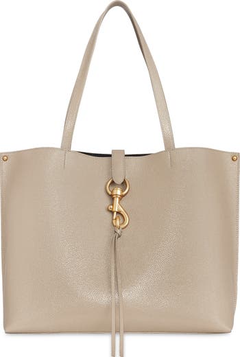 レベッカ・ミンコフ  ミーガン ラージ レザー トート Megan Large Tote – Rebecca Minkoff