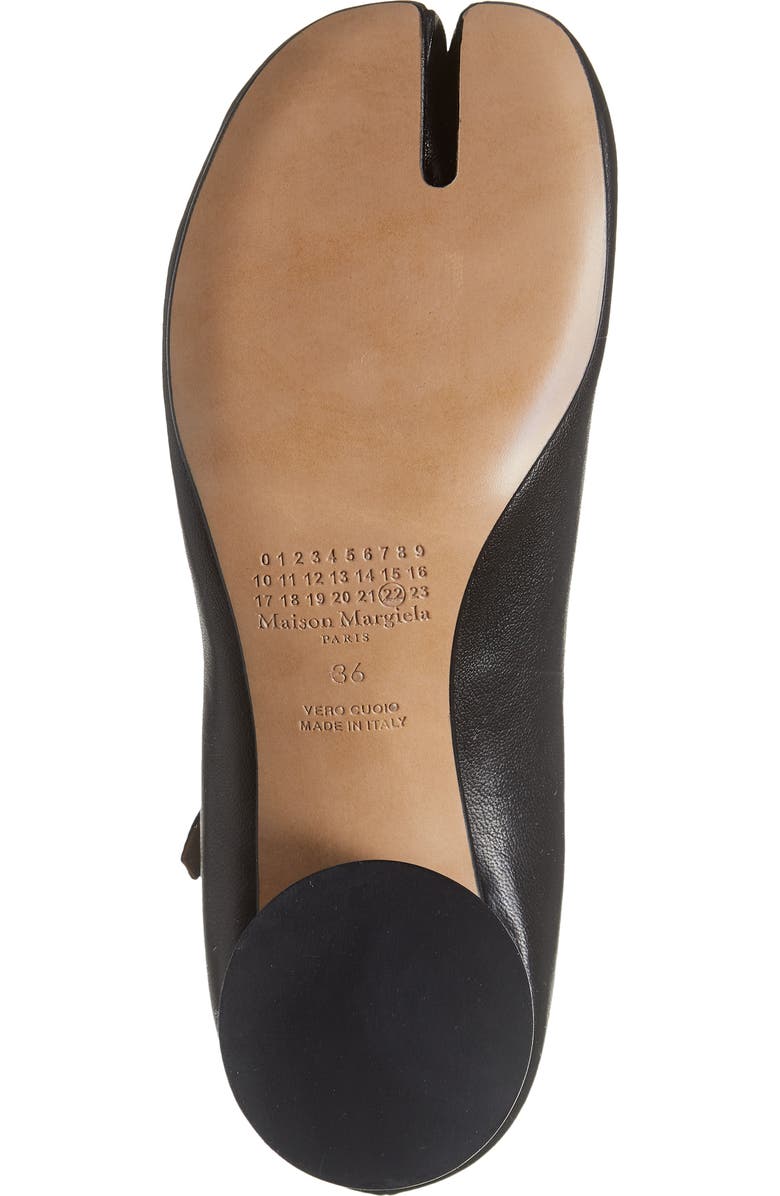 Maison Margiela Décolleté Tabi Mary Jane Pump, Alternate, color,