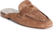 Prada Logo Loafer Mule