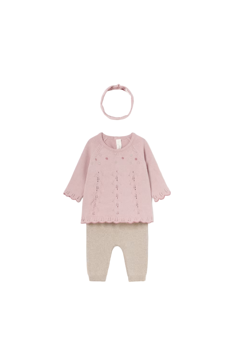 Mayoral 3 Piece Knit Set, Main, color, 