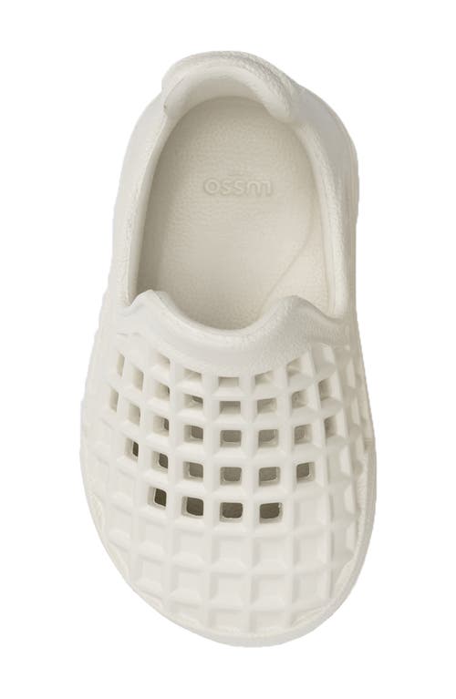 Lusso Cloud Kids' Scenario Slip-on In Bone White