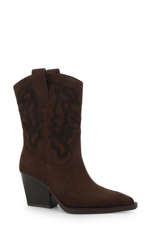 Yellow Stone Western Bootie