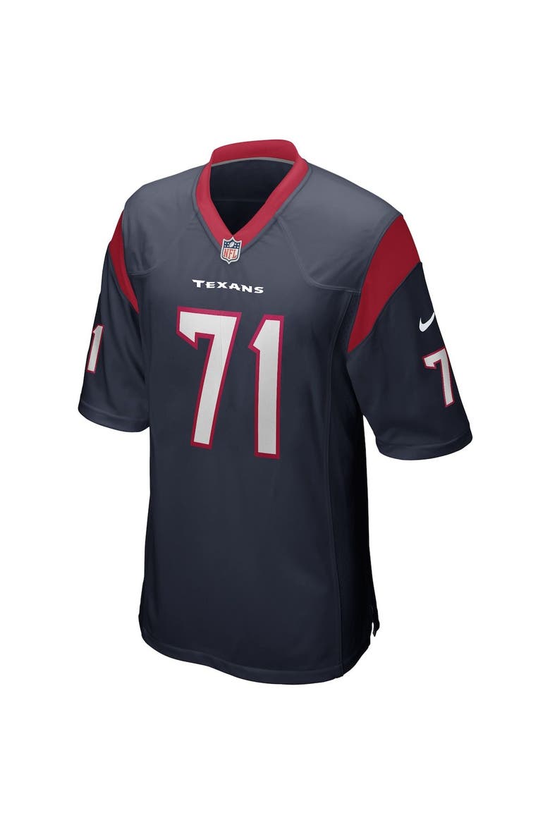 Men's Houston Texans Tytus Howard Nike Navy Game Player Jersey, Alternate, color, Navy