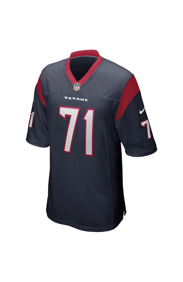 Nike Men's Houston Texans Tytus Howard Nike Navy Game Player Jersey, Alternate, color, Navy