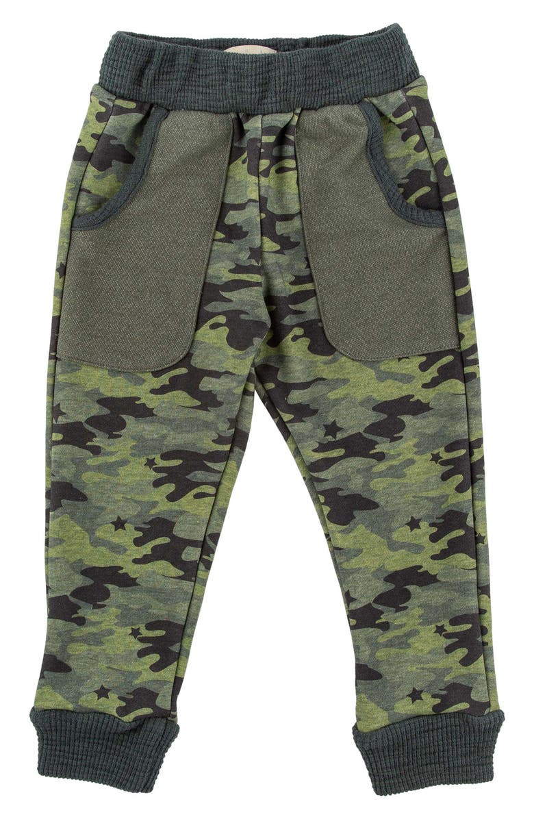 Miki Miette Kids
 Haydon Delta Joggers, Main, color, Camo