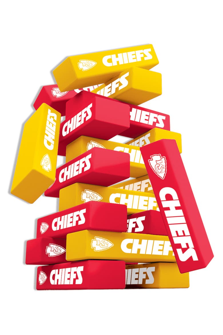 Kansas City Chiefs Tumble Tower, Alternate, color, Multicolor