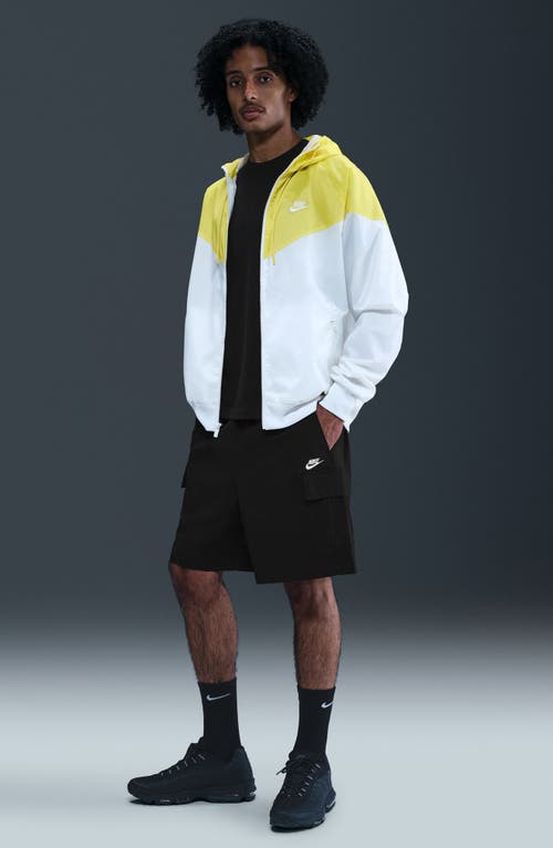 Nike Club Utility Shorts In Black