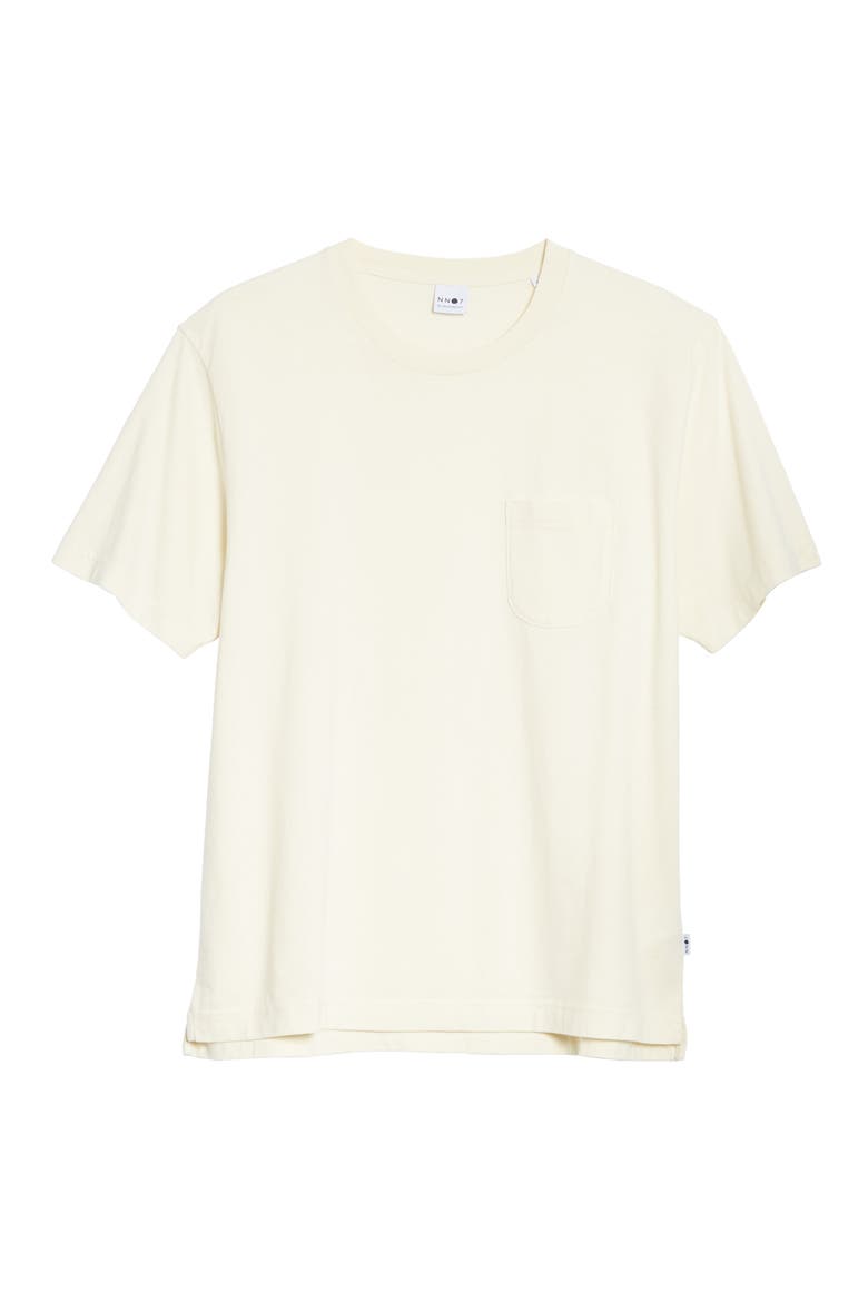 Dylan 3432 Crewneck Pocket T-Shirt, Main, color, VANILLA