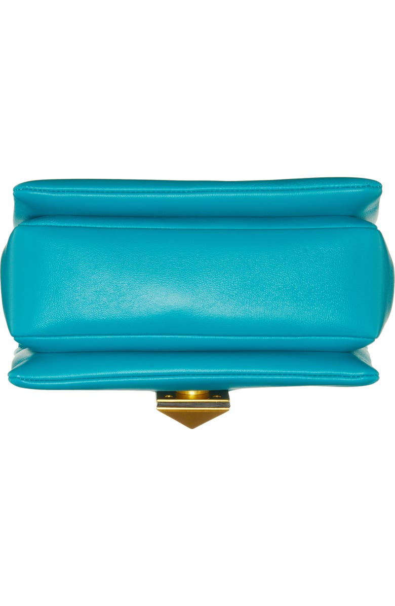 Valentino Garavani One Stud Leather Shoulder Bag, Alternate, color,