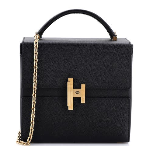 Cinhetic Top Handle Bag Epsom