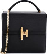 Pre-Owned Hermes Cinhetic Top Handle Bag Epsom