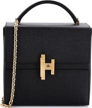Pre-Owned Hermes Cinhetic Top Handle Bag Epsom