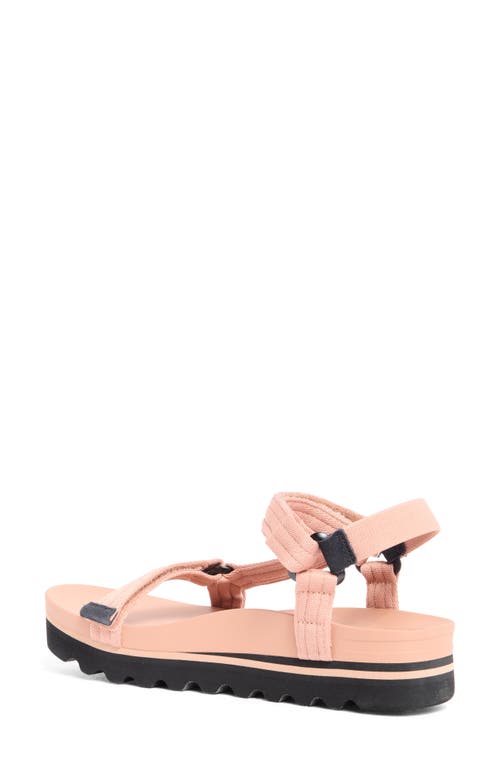 Reef Cushion Rem Hi Platform Sandal