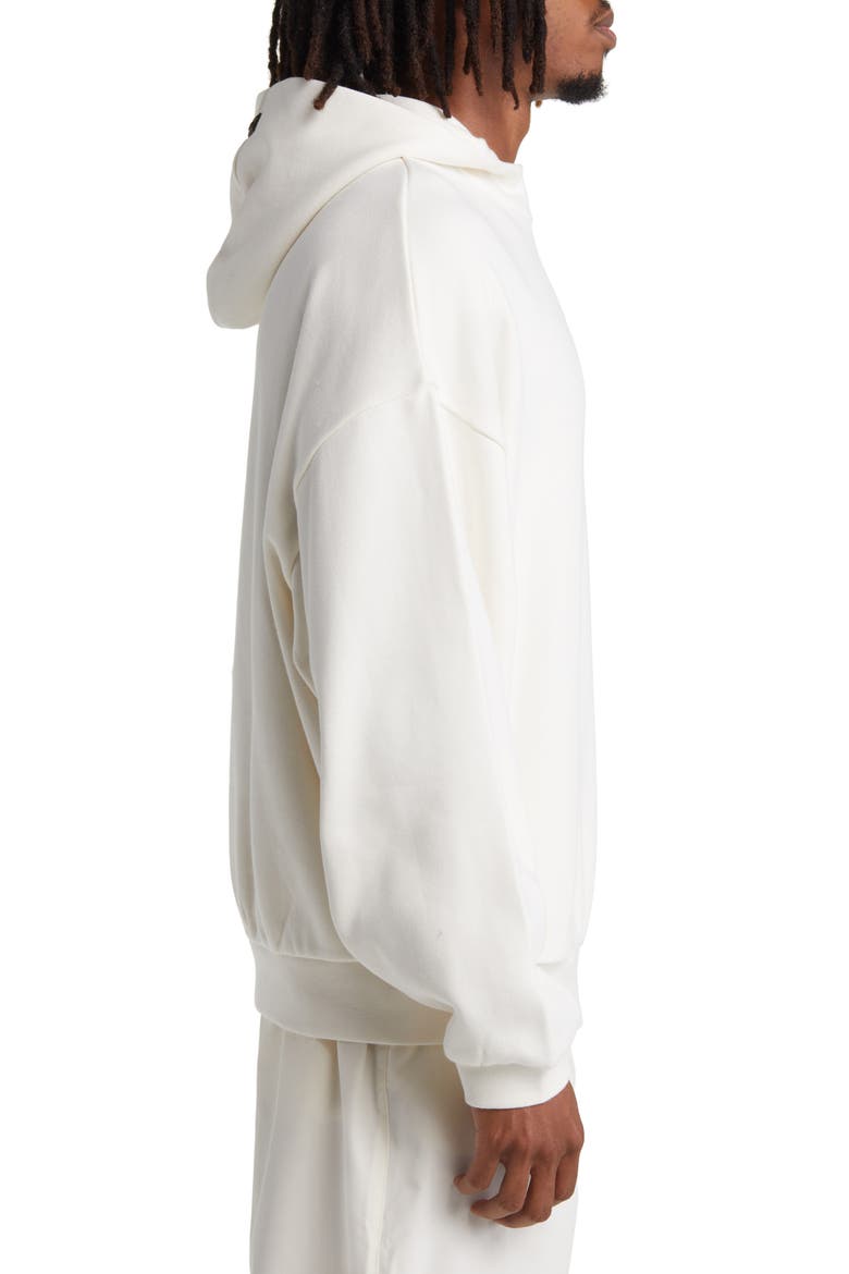 Essential Hoodie, Alternate, color, CLOUD DANCER