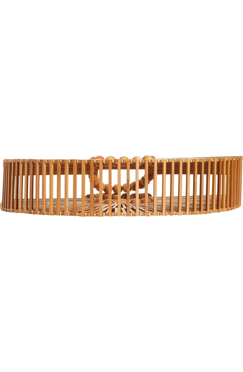 Cult Gaia Fan Ark Bag, Alternate, color,