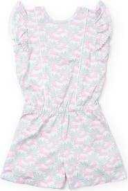 Lila and Hayes Rae Girls' Romper
