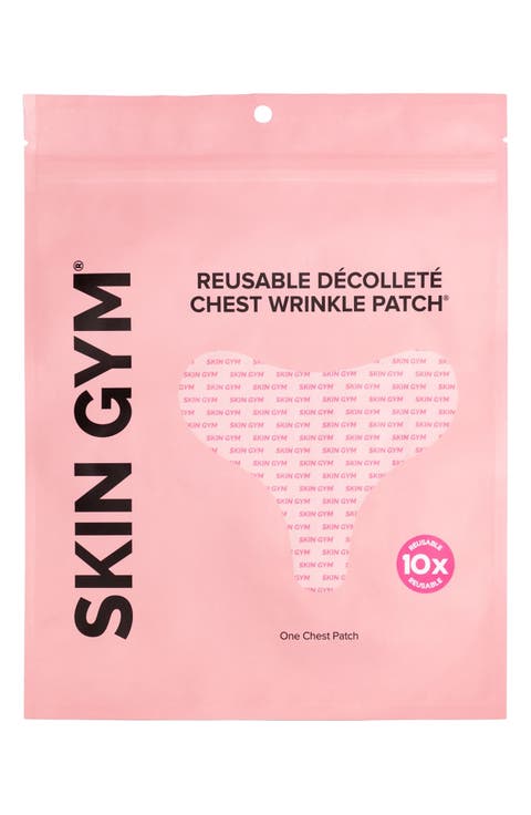 Reusable Décolletage Chest Wrinkle Patch