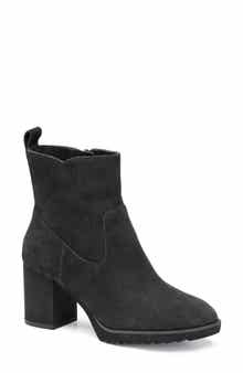 Johnston & Murphy Izzie Waterproof Platform Bootie