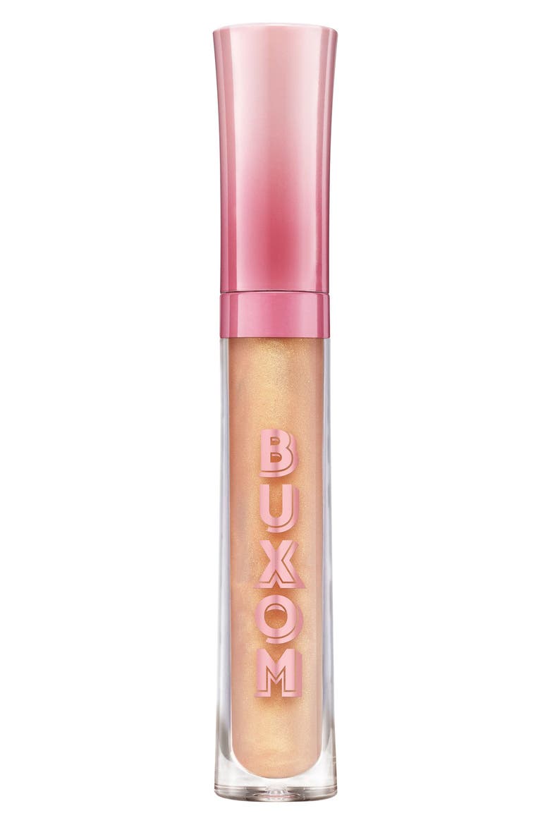 Dolly's Mocktail Mixer Full-On Plumping Lip Polish, Alternate, color, CLARA CREAM
