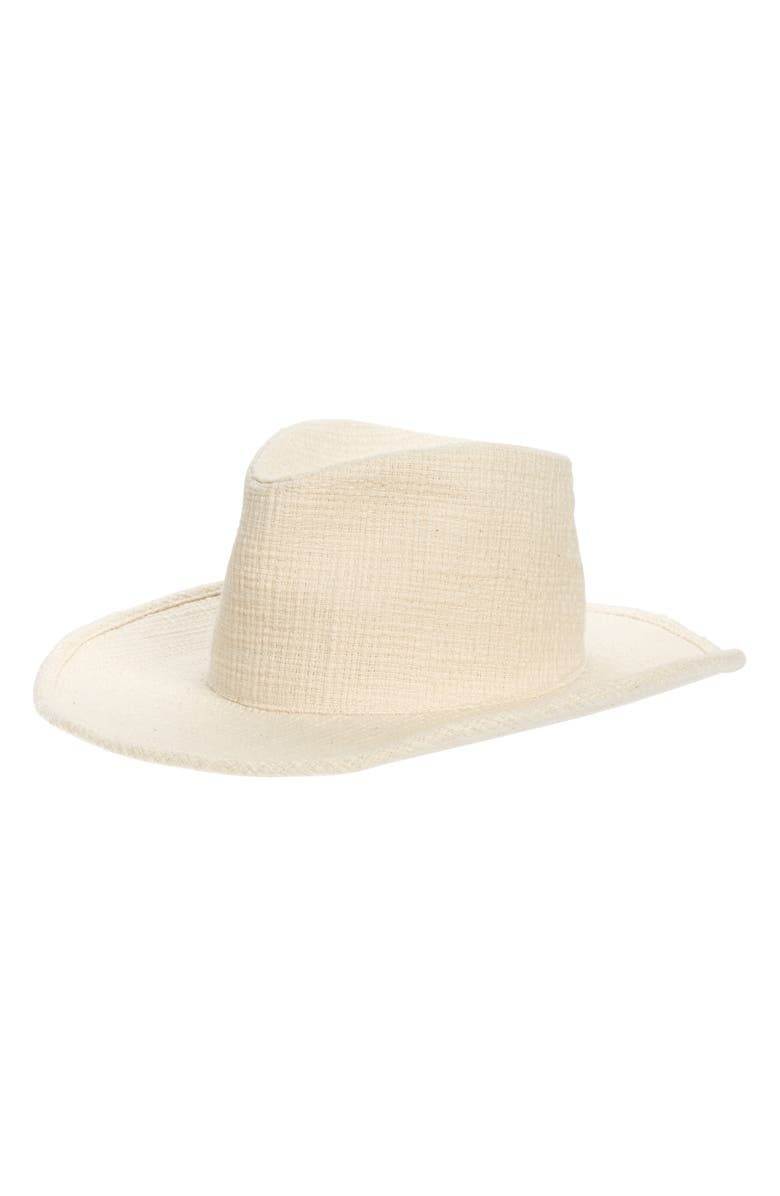 Lack of Color The Sandy Tweed Cowboy Hat, Main, color, 