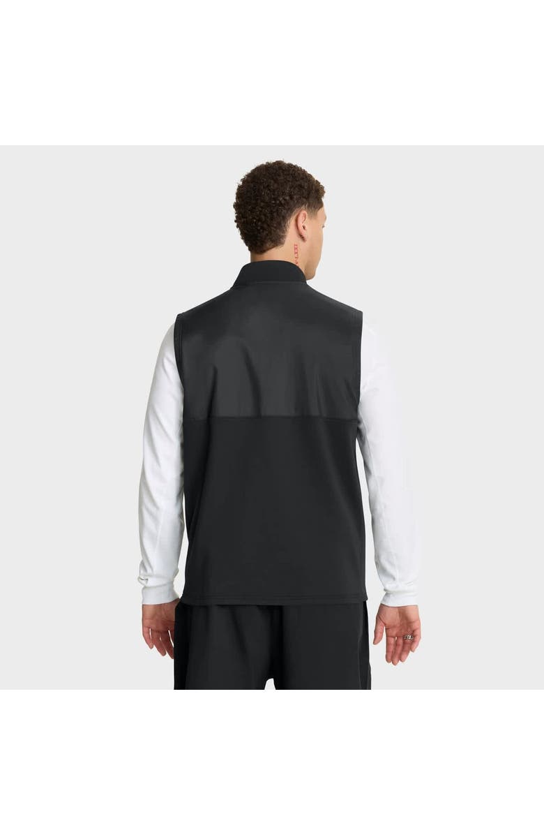 Nike Men's Nike Black Texas Longhorns Primetime Victory Performance Full-Zip Vest, Alternate, color, Black