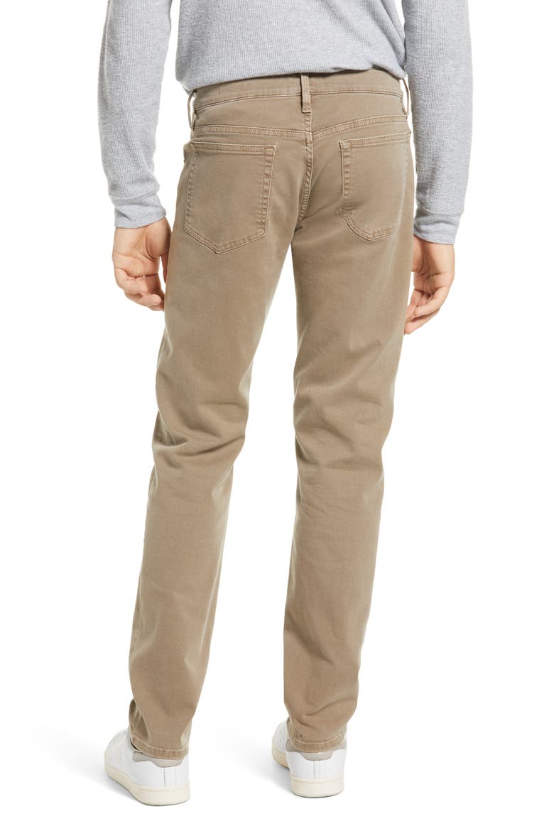 Modern Straight Jeans, Alternate, color, GARAGE GRIME