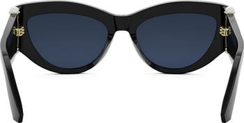 DIOR キャットアイフレムサンクラス DIORTRIBALESB1I 10B0 DiorTribales B1I 10B0 Sunglasses - US