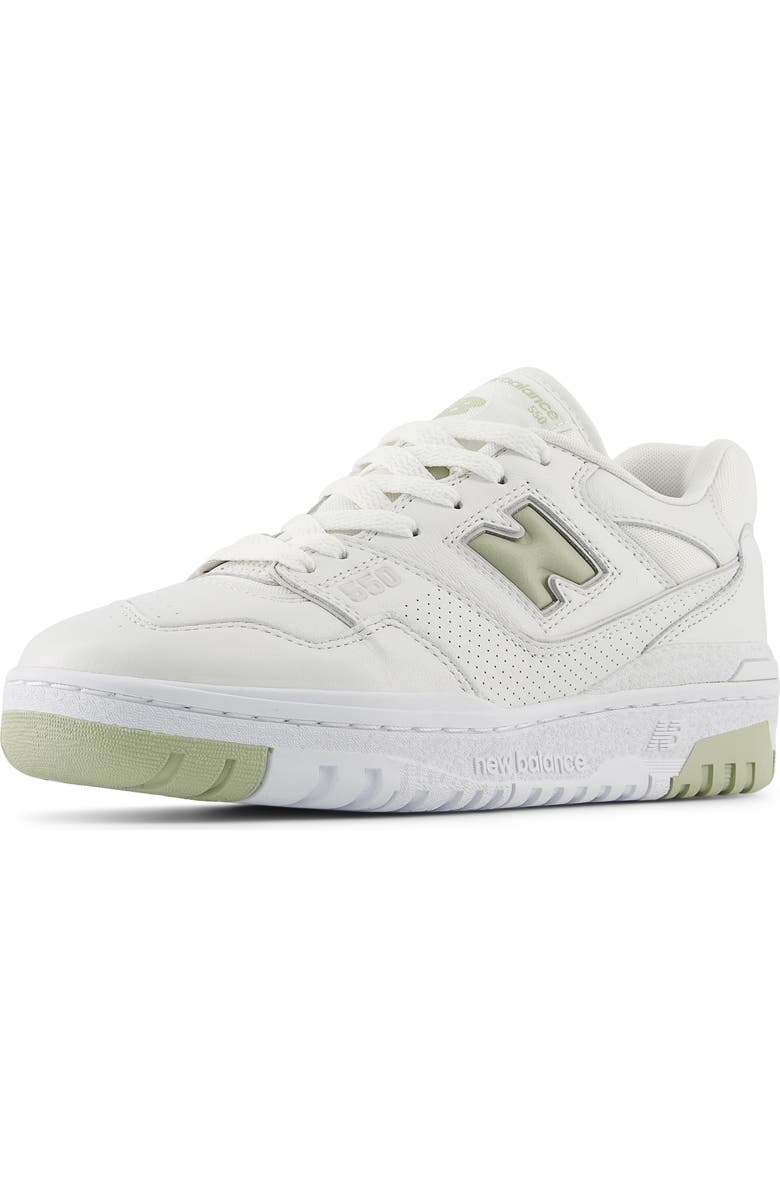New Balance 550 Basketball Sneaker, Alternate, color, Reflection/ Olivine