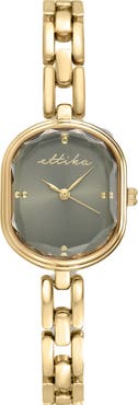 Ettika Elegant Link Bracelet Watch
