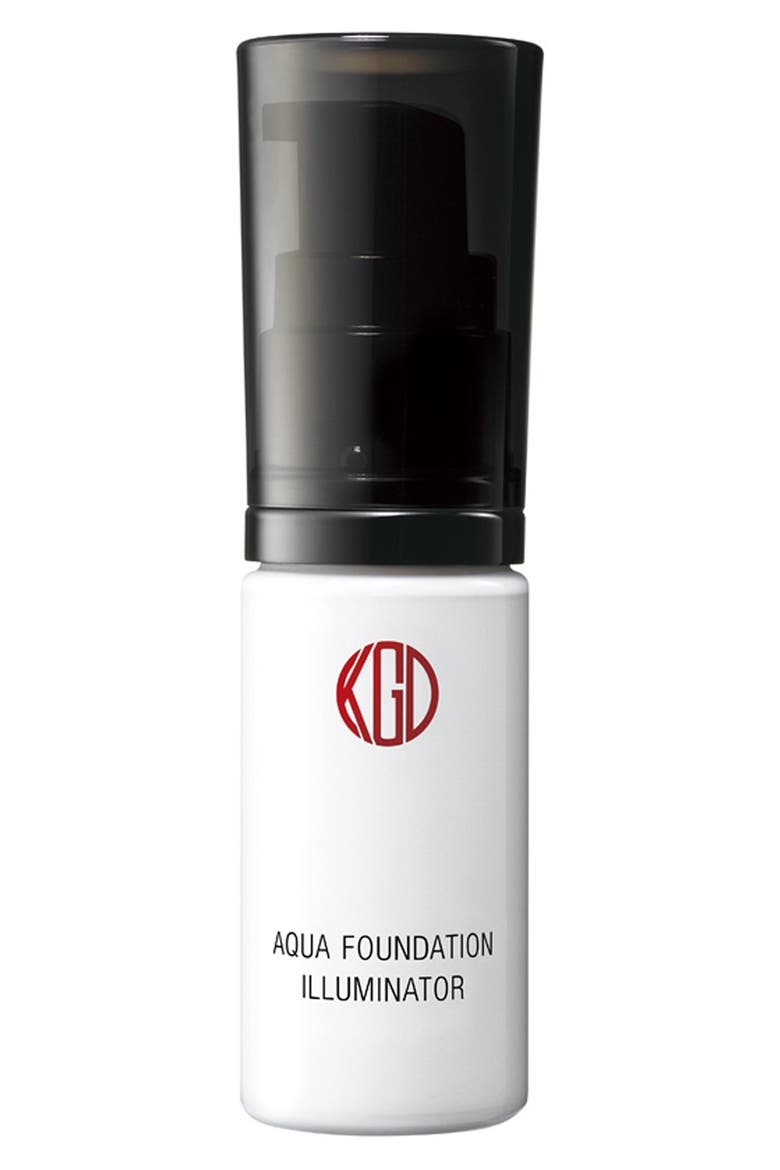 'Aqua' Foundation Illuminator, Main, color, WHITE