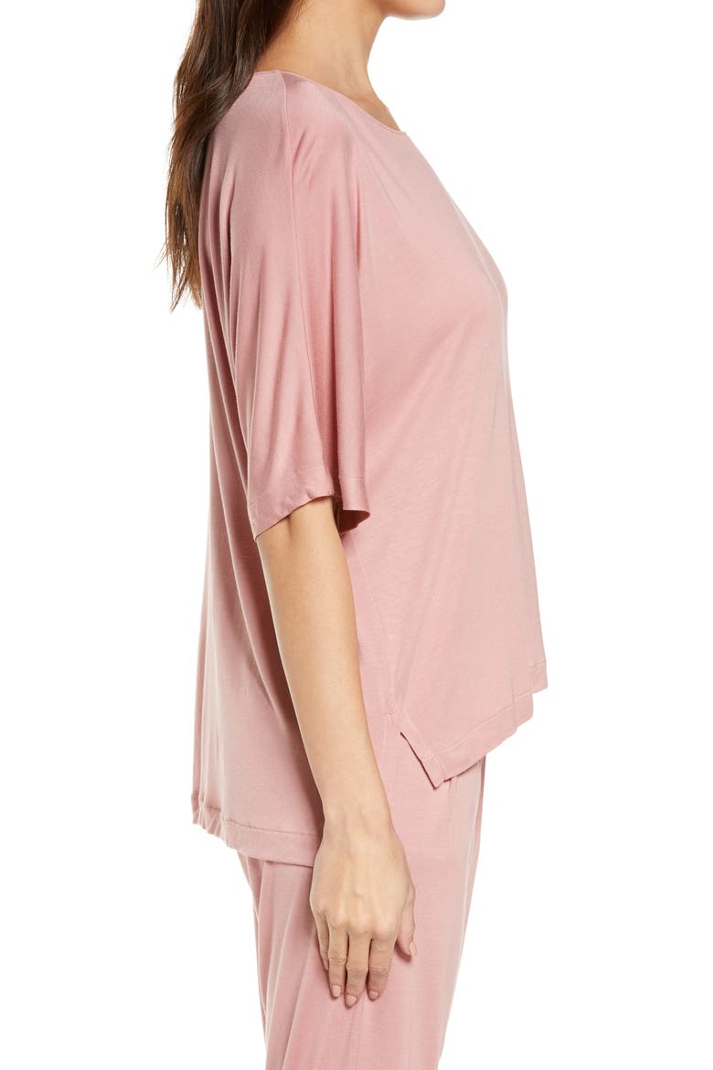 Tao Lounge Shirt, Alternate, color, FROSE