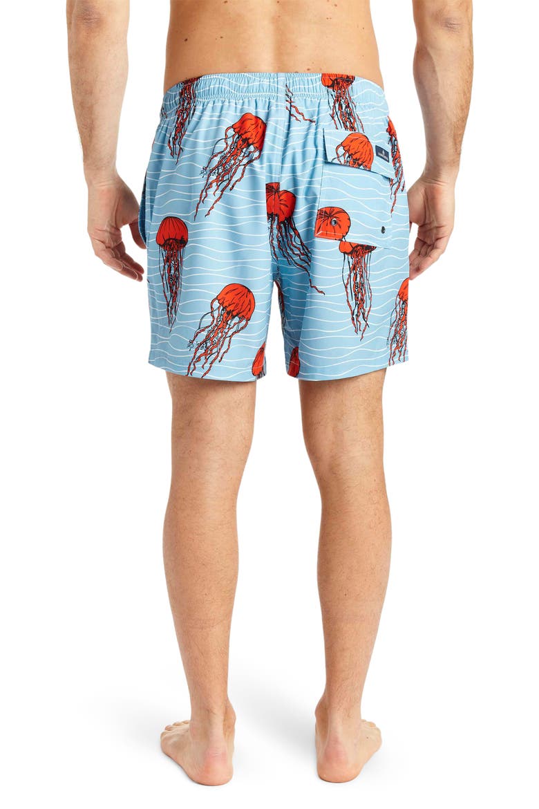 So Jelly Swim Shorts, Alternate, color, SKY BLUE