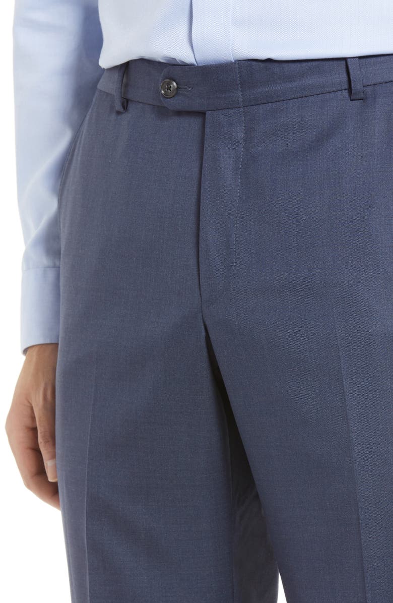 Heritage Gold Honeyway Flat Front Pants, Alternate, color,