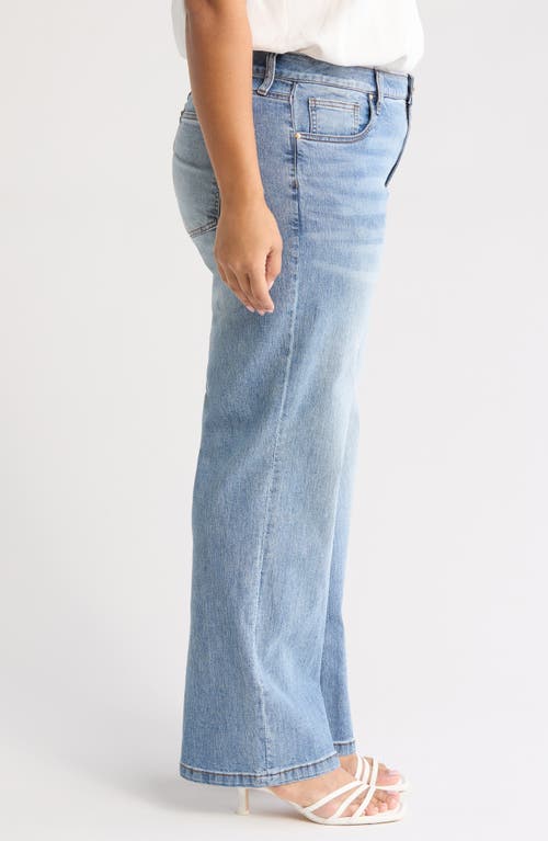 Shop Kut From The Kloth High Waist Wide Leg Jeans In Ensured