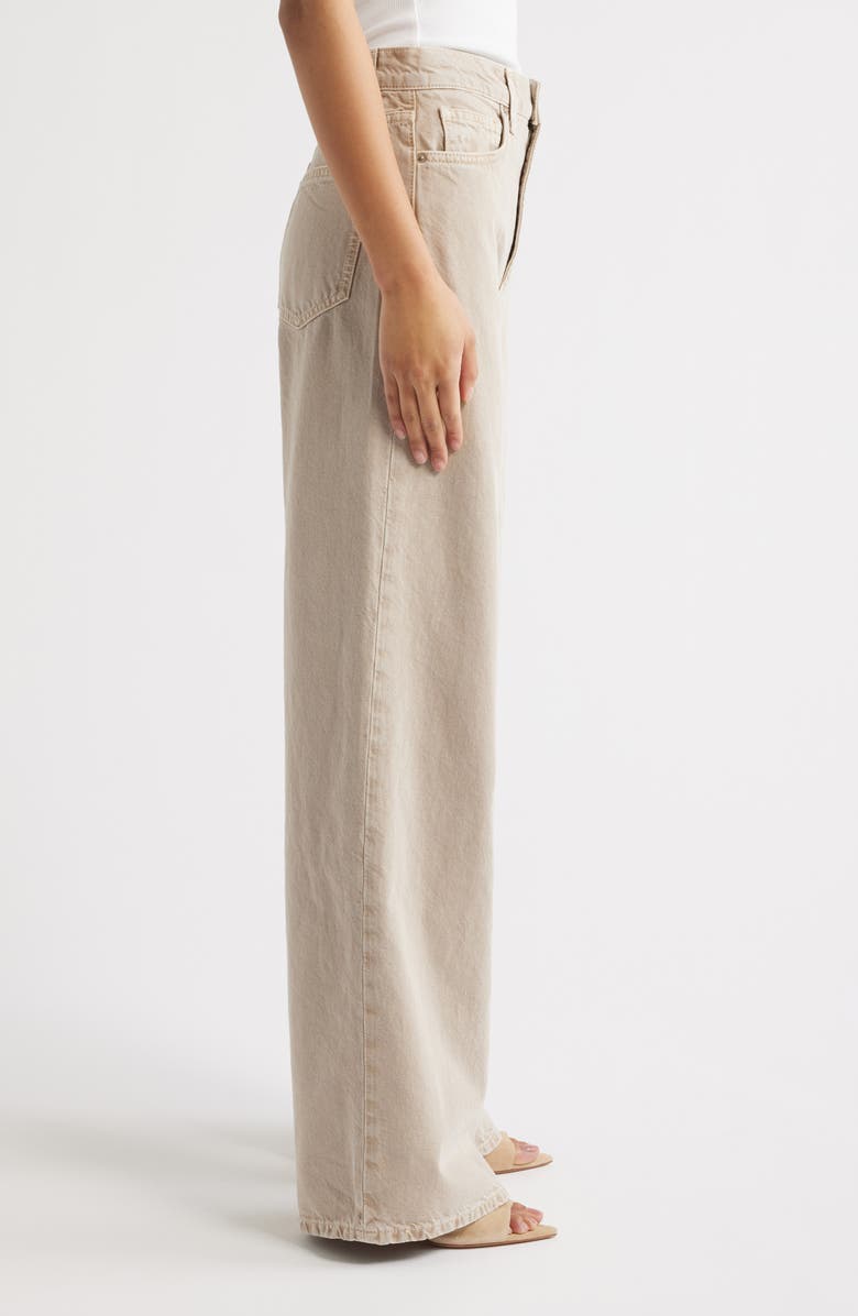 Reformation Cary Wide Leg Jeans, Alternate, color, Petoskey