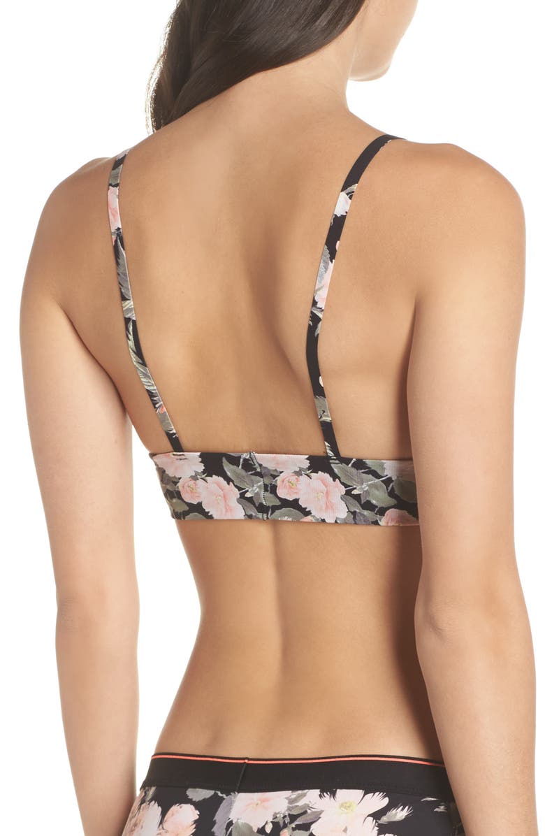 Stance Beau Floral Bralette, Alternate, color,
