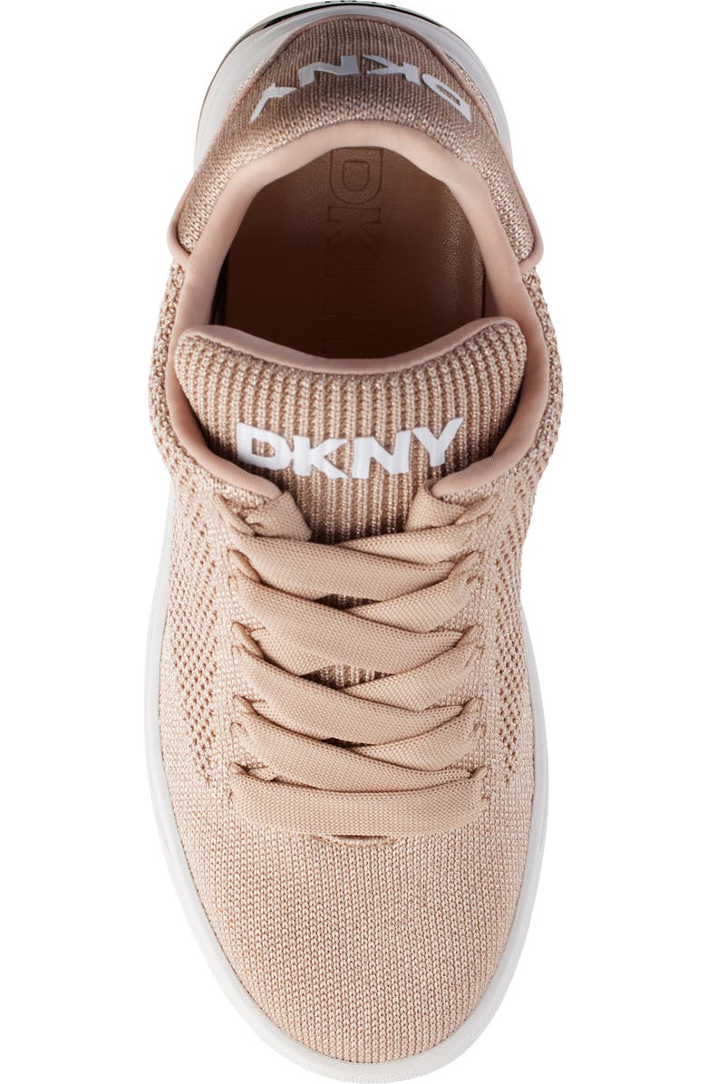 DKNY Abeni Knit Sneaker, Alternate, color, Pink