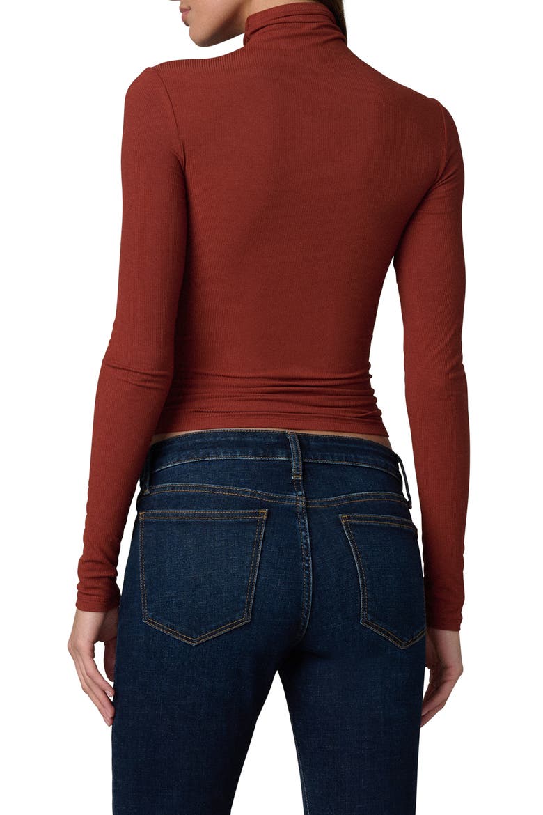Tony Long Sleeve Top, Alternate, color, CHILI OIL
