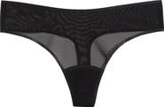 Commando Chic Mesh Thong