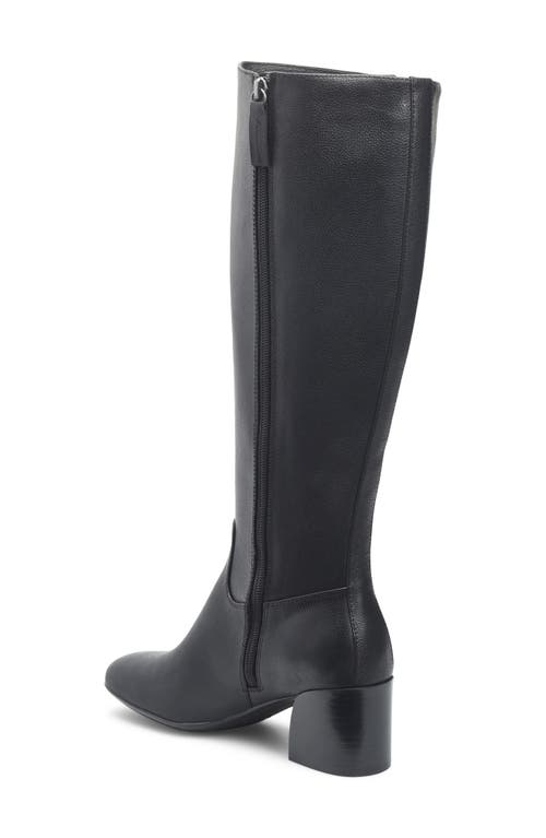 Söfft Cecily Waterproof Knee High Boot In Black