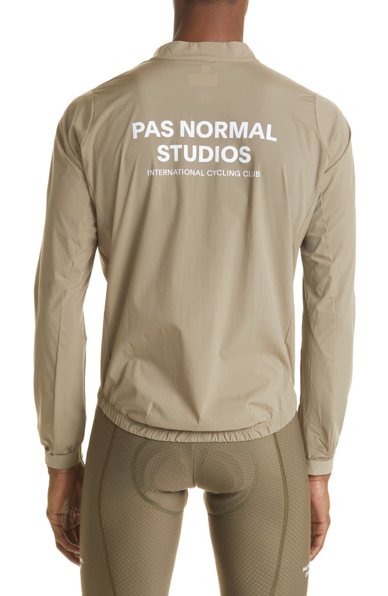 PAS NORMAL STUDIOS Mechanism Water Resistant Stow Away Cycling Jacket, Alternate, color, 
