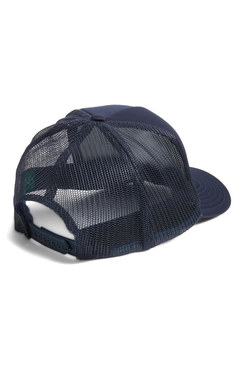 C'est la Vie Trucker Hat, Alternate, color, NAVY