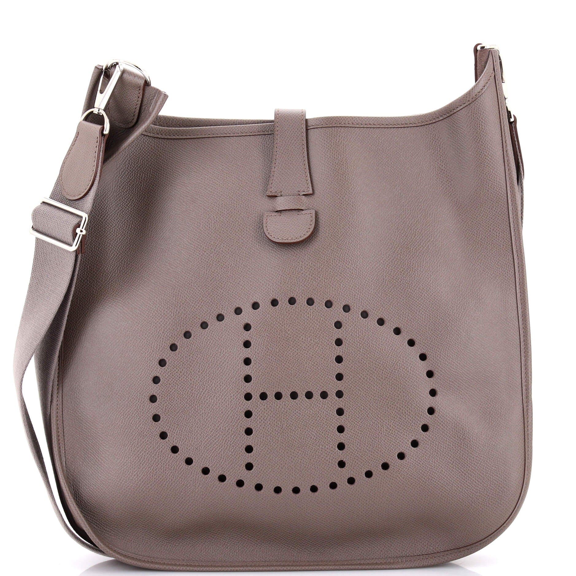 Pre-Owned Hermes Evelyne Bag Gen III Epsom GM, Main, color, 