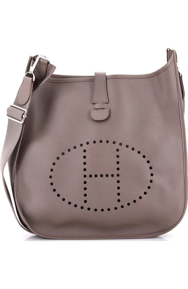 Pre-Owned Hermes Evelyne Bag Gen III Epsom GM, Main, color,