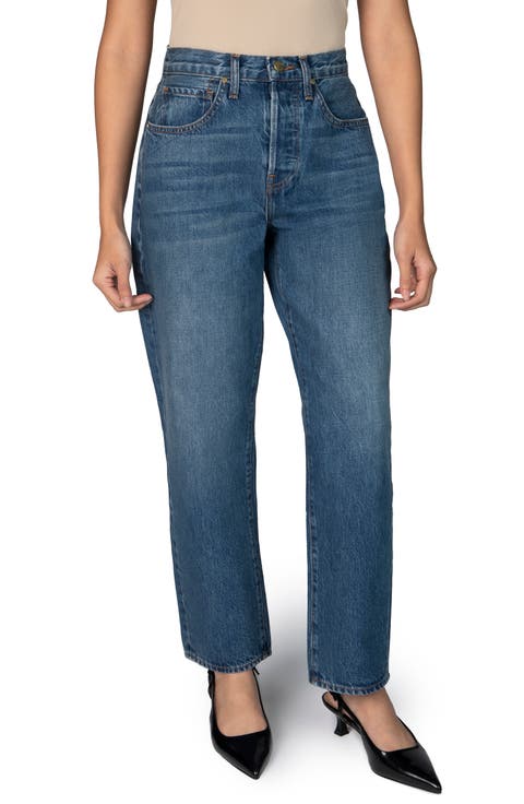 The Claire Petite Boyfriend Jean