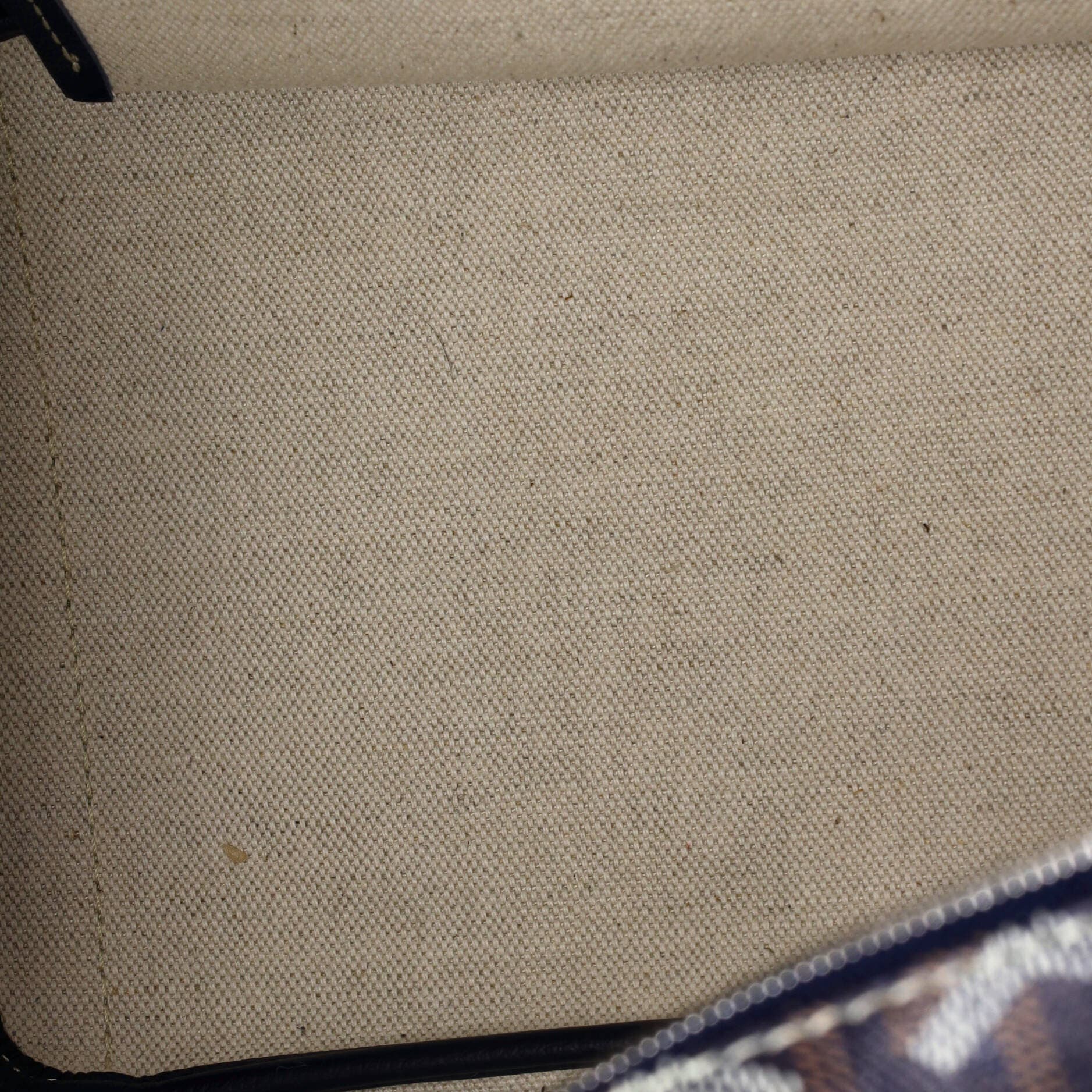 Pre-Owned Goyard Artois Tote Coated Canvas PM, Alternate, color, Blue